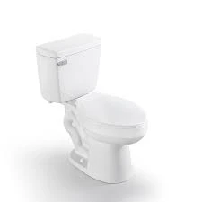PRO-FLUSH WHITE 2-PIECE TOILET 1