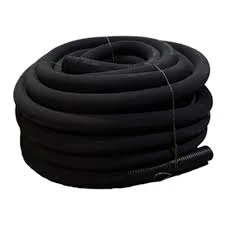 4 X 250' SOCKED DRAIN TILE (W/ S