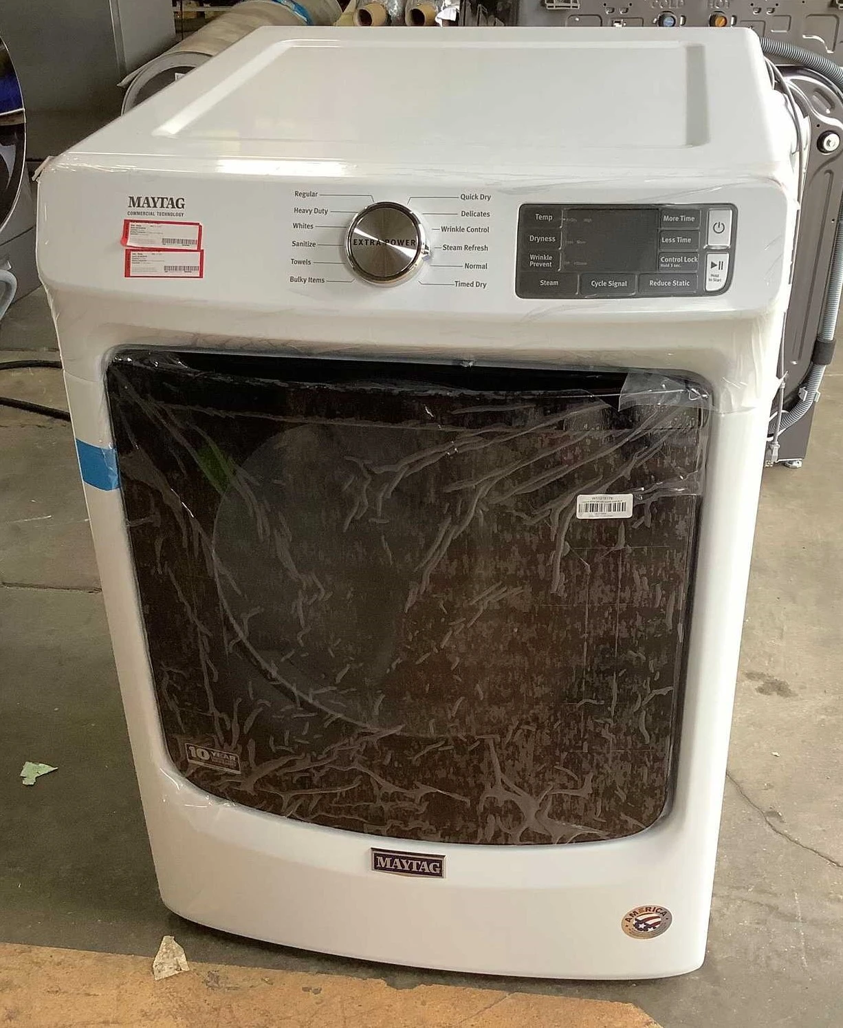 MAYTAG ELECTRIC DRYER - MED6630H