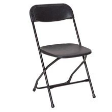 Folding Chairs (Poly Black)