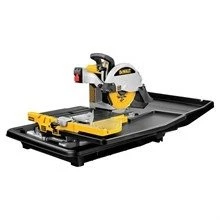 Tile Saw - Dewalt on a Stand