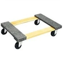 Four Wheel Dolly - Carpeted