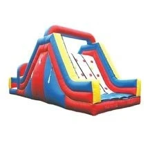 Bounce House / Rock Wall Inflatable - red