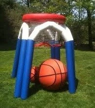 Monster Basketball Inflatable 8'