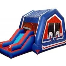 Bounce House 15'x24'x13' (Clown Jumper with Slide