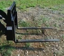 Bucket or Forks Attachment - Mini Skid Steer