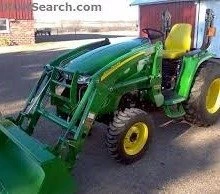 John Deere Tractor - 4044