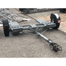 **Not meant to tow Trucks** Car Tow Dolly - 2" Ball