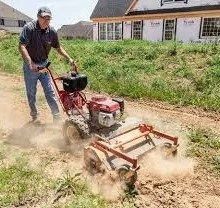 WALK BEHIND HARLEY RAKE / SOIL C