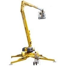 Boom Lift 45' High x 27' Reach - 2" Ball - 4 Flat Wiring **Notes**