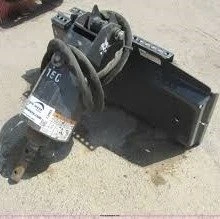 Auger Unit, Skid Steer Attachment. *Auger Bit Seperate*