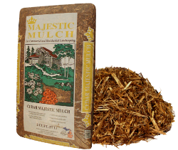 Cedar Bark Mulch, 2-Cu. Ft.