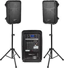 PA Speakers / Sound System