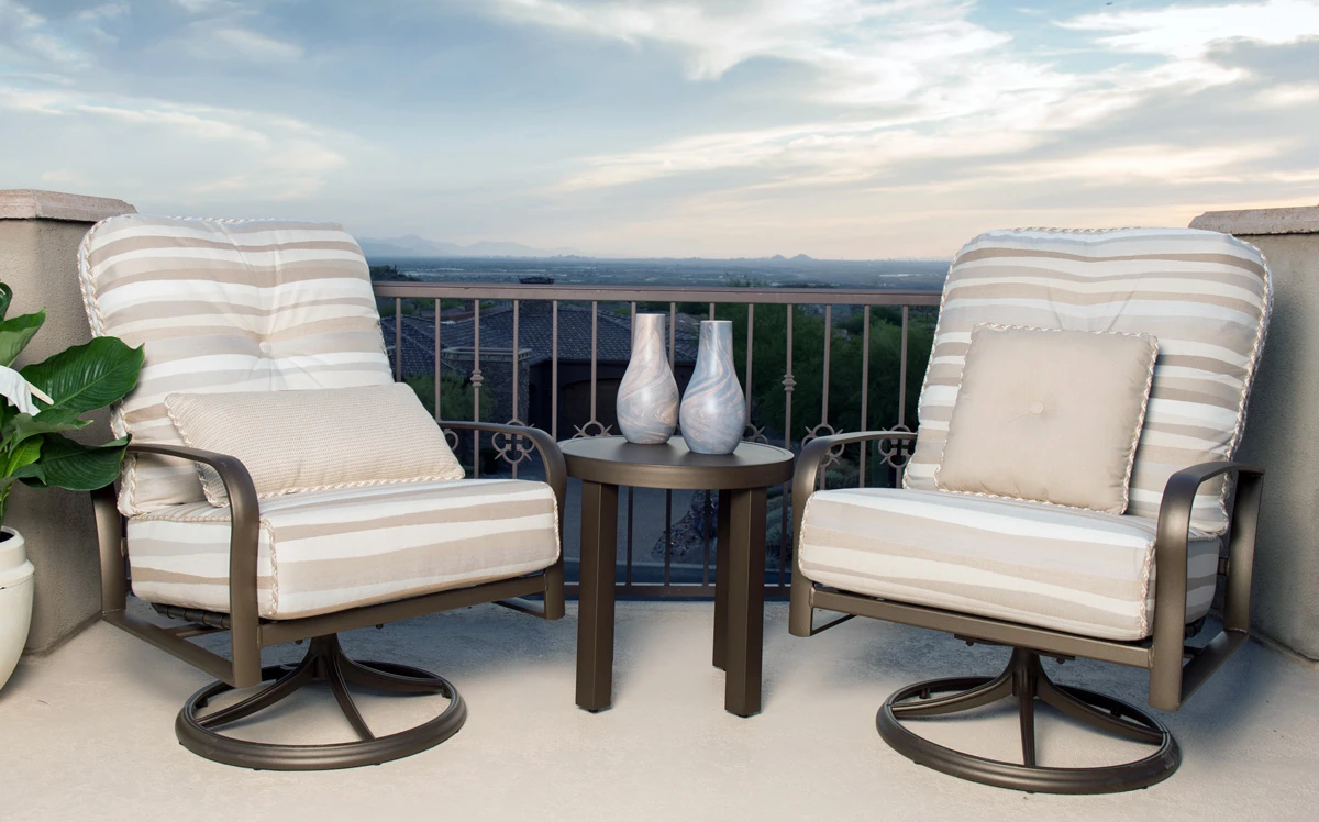 SPECIAL ORDER NOW! Fremont 7pc. Lounge Set - Gray Shimmer