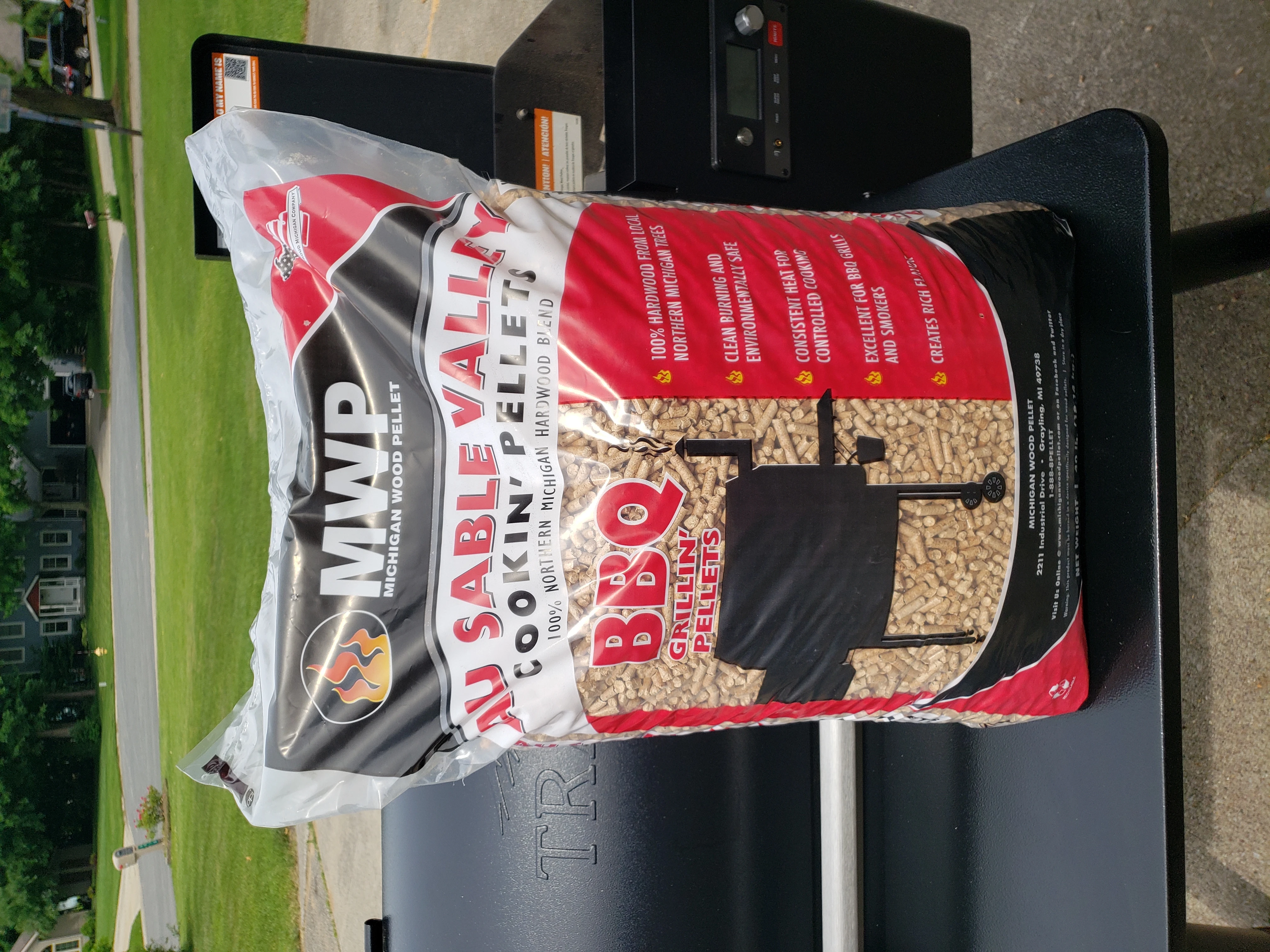 Au Sable Valley Cookin Pellets 40# Bag