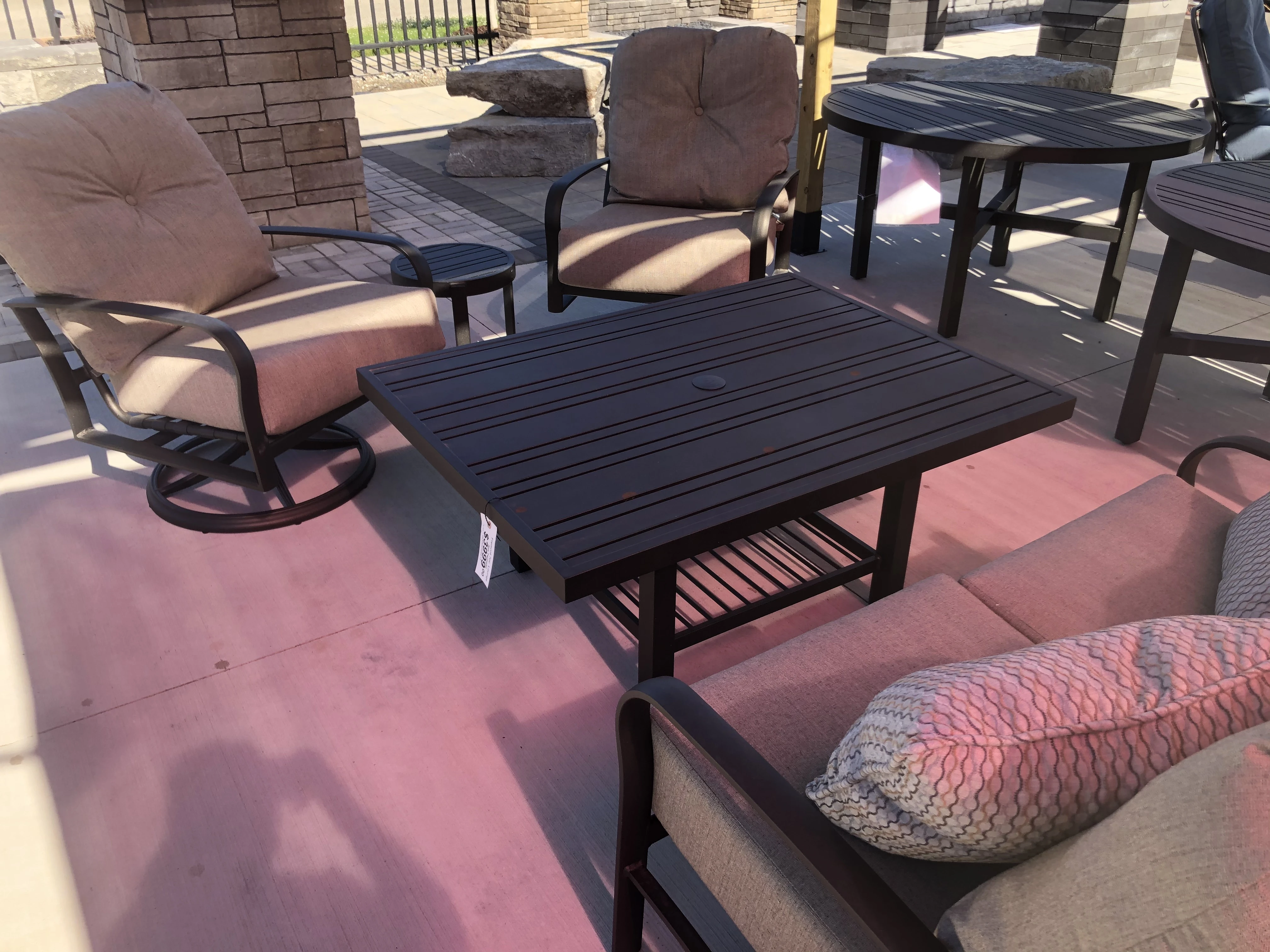 Fremont 7pc. Lounge Set - Twilight