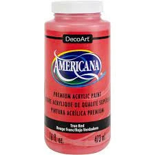RED PAINT 16OZ