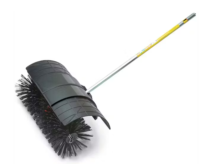 KB BRISTLE BRUSH SWEEPER W/ DEFL
