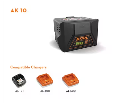 AK 10 BATTERY