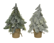 CHRISTMAS TREE ASST 1'