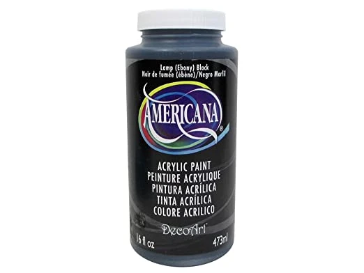 EBONY PAINT 16OZ