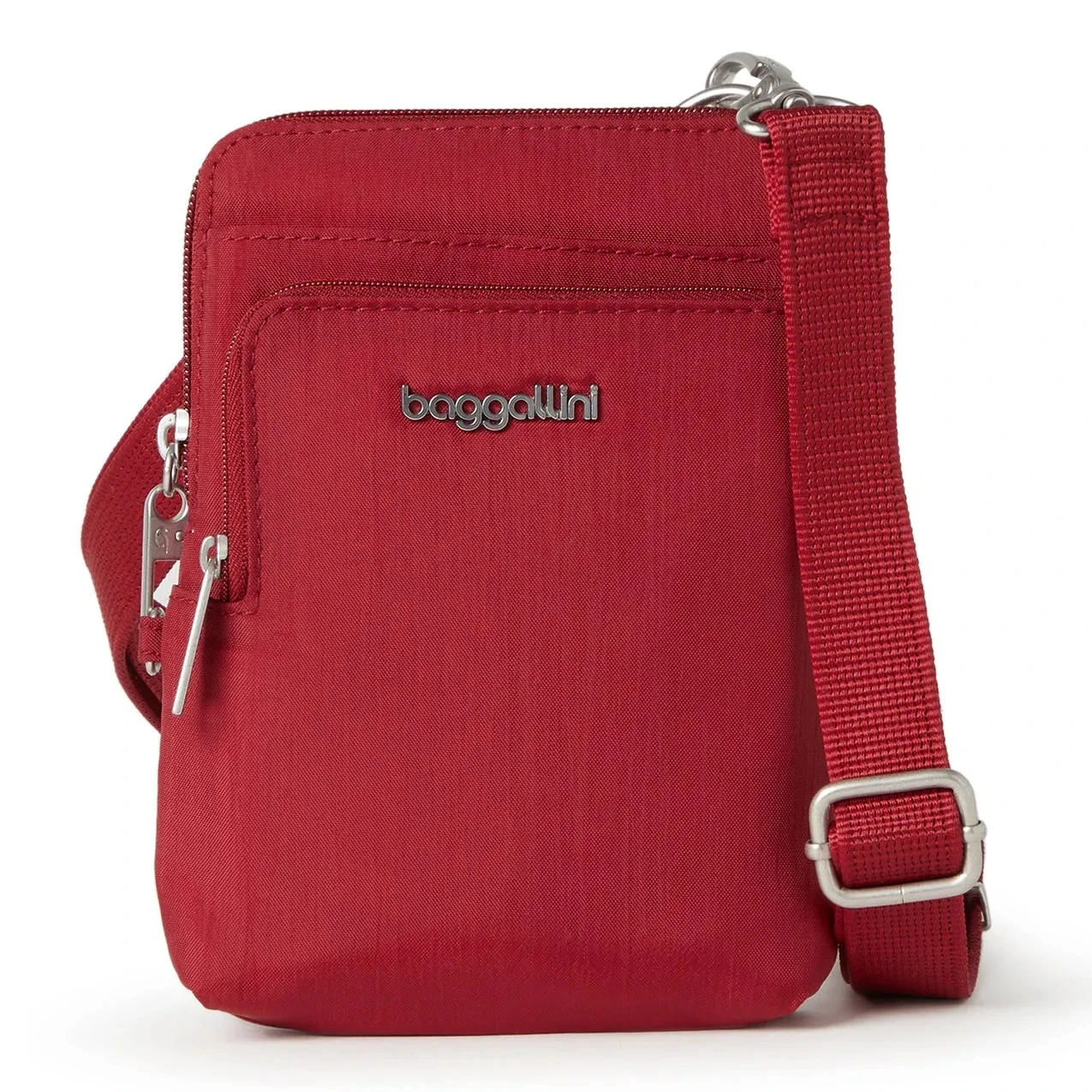 Anti-Theft Crossbody Ruby Red