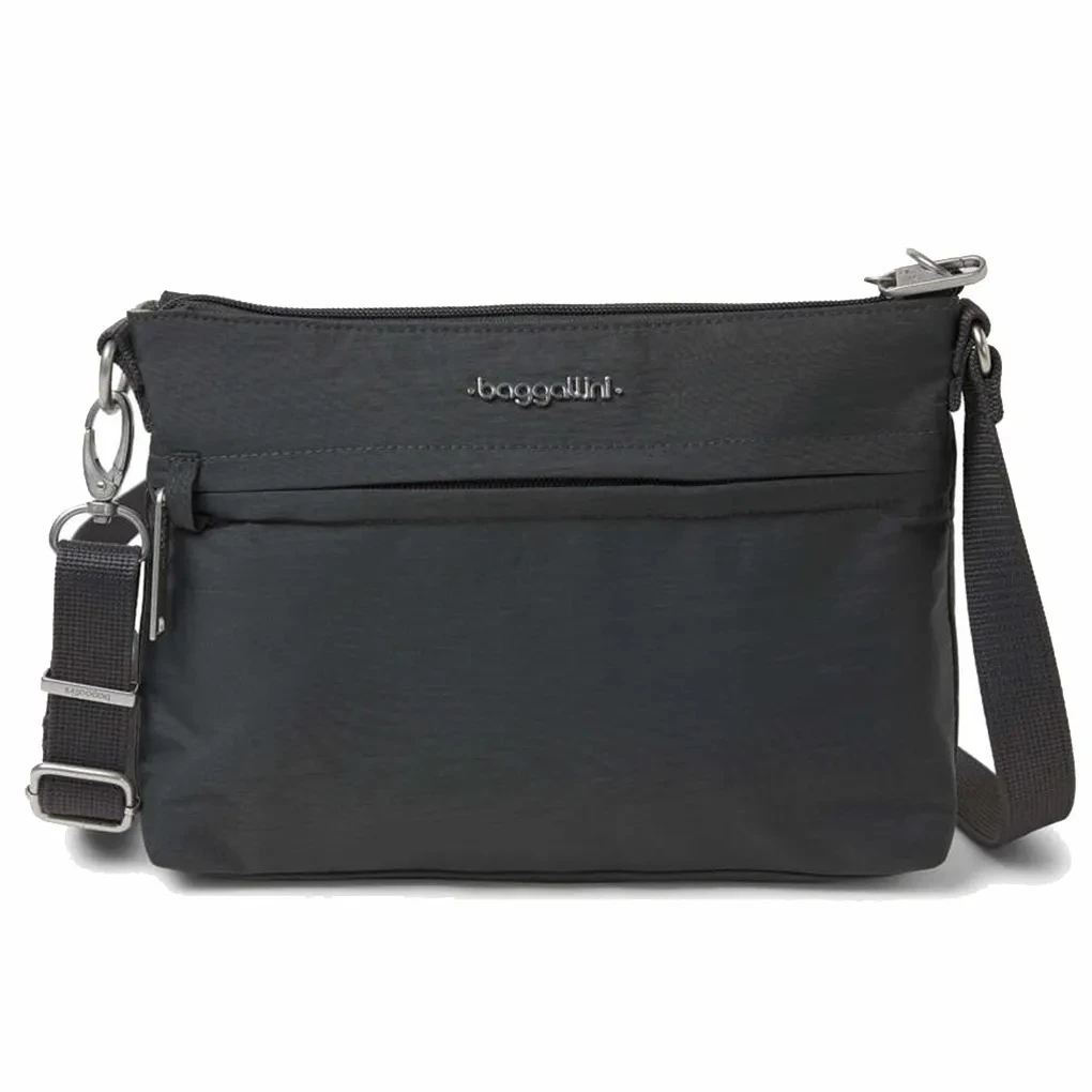 Anti-Theft Memento Crossbody Charcoal