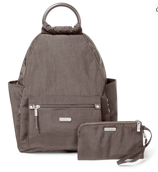 All Day Backpack Sterling Shimmer