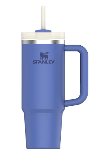 Stanley The Quencher H2.0 FlowState 30 oz Iris BPA Free Double-Wall Vacuum Insulated Tumbler