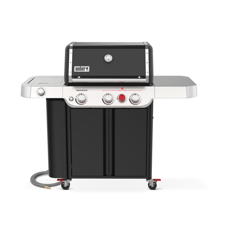 NEW! Genesis SP-E-335 3-Burner LP Gas Grill, 39,000 BTU + Sear & Side Burners, Black