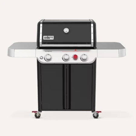 NEW! Genesis E-325 3-Burner LP Gas Grill, 39,000 BTU + Sear Burner, Black