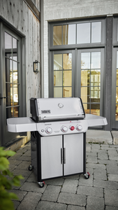 NEW! Genesis SP-S-325 3-Burner LP Gas Grill, 39,000 BTU + Sear Burner, Stainless Steel