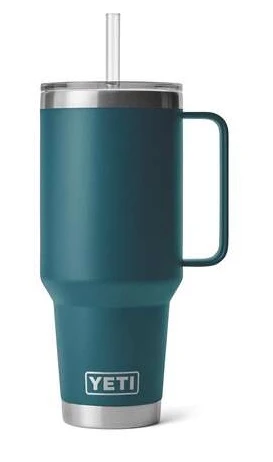 Rambler 42oz Strw Mug AGAVE Teal
