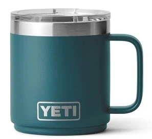 Rambler 10oz Mug MS Agave Teal