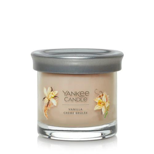 Yankee Candle 1630117 Vanilla Crème Brulée Signature Small Tumbler Candle