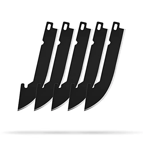 True Utility 5-Pack Drop Point Replacement Blades TRU-FMK-1000