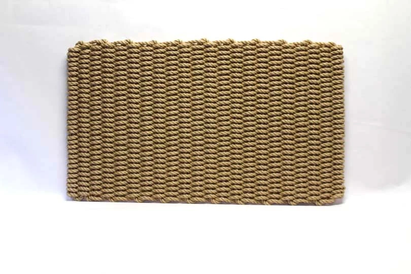 18X30 NANTUCKET ROPE MAT-BEIGE