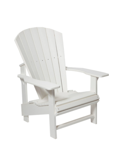 UPRIGHT ADIRONDACK WHITE