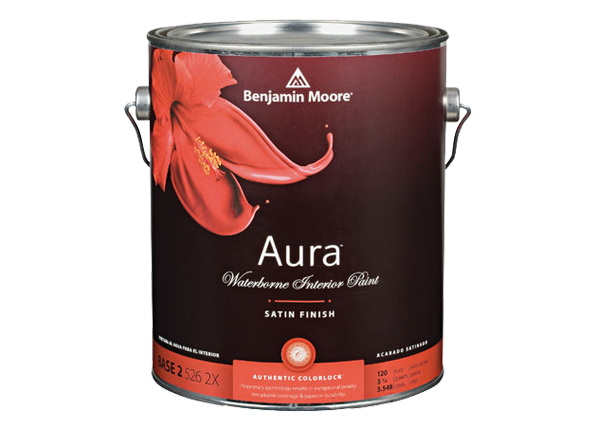 Aura Interior Paint- Satin