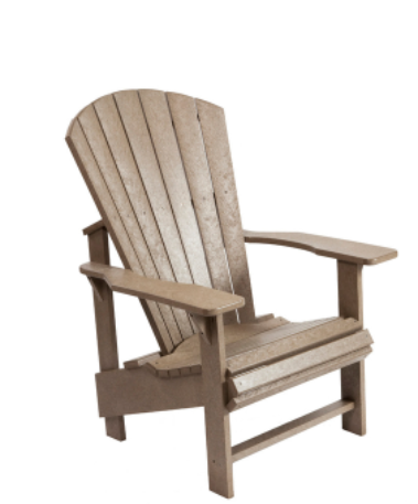 UPRIGHT ADIRONDACK BEIGE