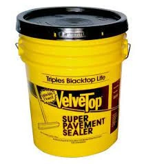 5GAL VELVETOP SEALER