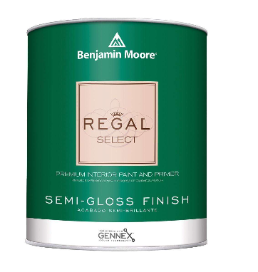 Regal Select Interior Paint- Semi-Gloss