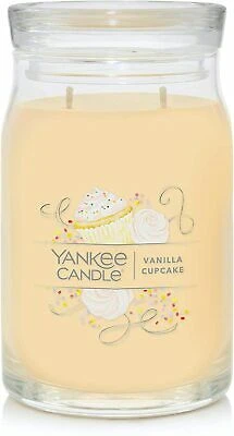 Yankee Candle Vanilla Cupcake Signature Large Jar Candle