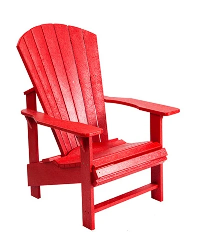 UPRIGHT ADIRONDACK RED