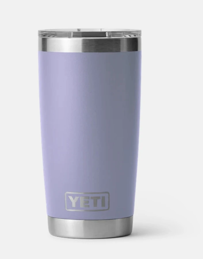 Rambler 20oz Tumbler with Magslider Lid - Comic Lilac
