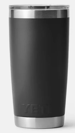Rambler 20oz Tumbler Black Stone