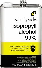 99% Isopropyl Alcohol Industrial Cleaning Solvent And Fuel Additive 1 Gallon
