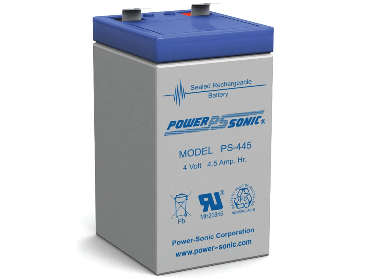 SEALED LEAD ACID BATTERY 4V 4.6AH  1001