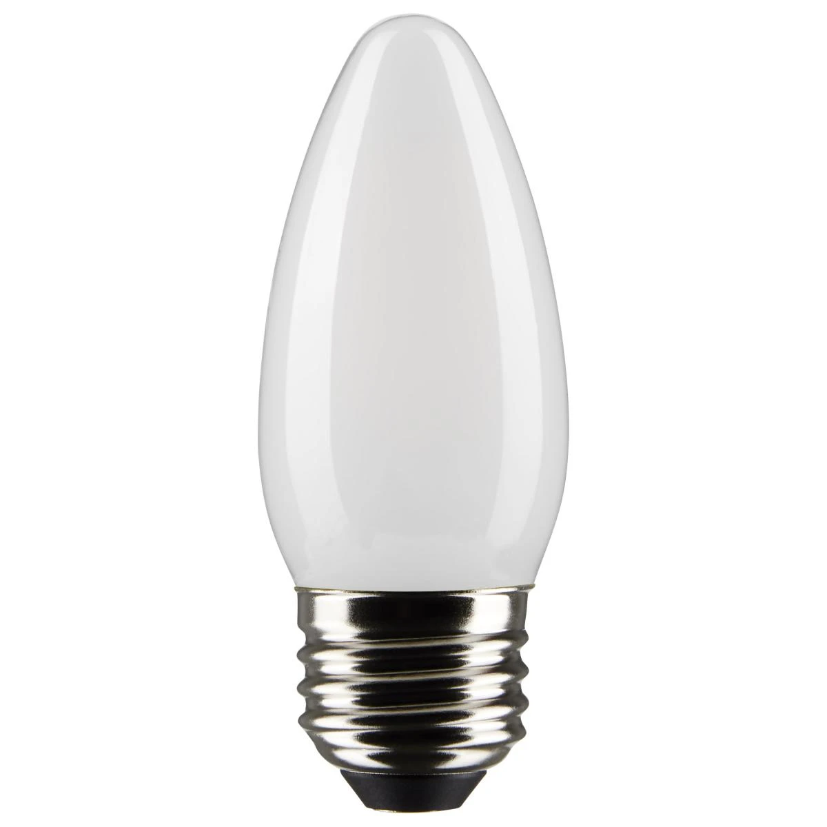 5.5w B11 Medium Base Frosted Led Light Bulb - 2700k Warm White - 15000 Hour Life 60W EQUIVALENTE