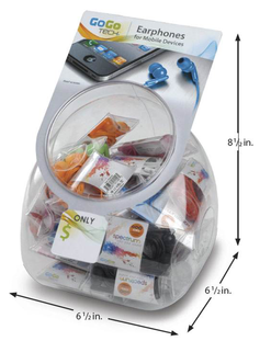 Ear buds Sell-Ready Jar